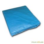 Medence belső fólia 4,6mx1,2m, 0,4mm kerek